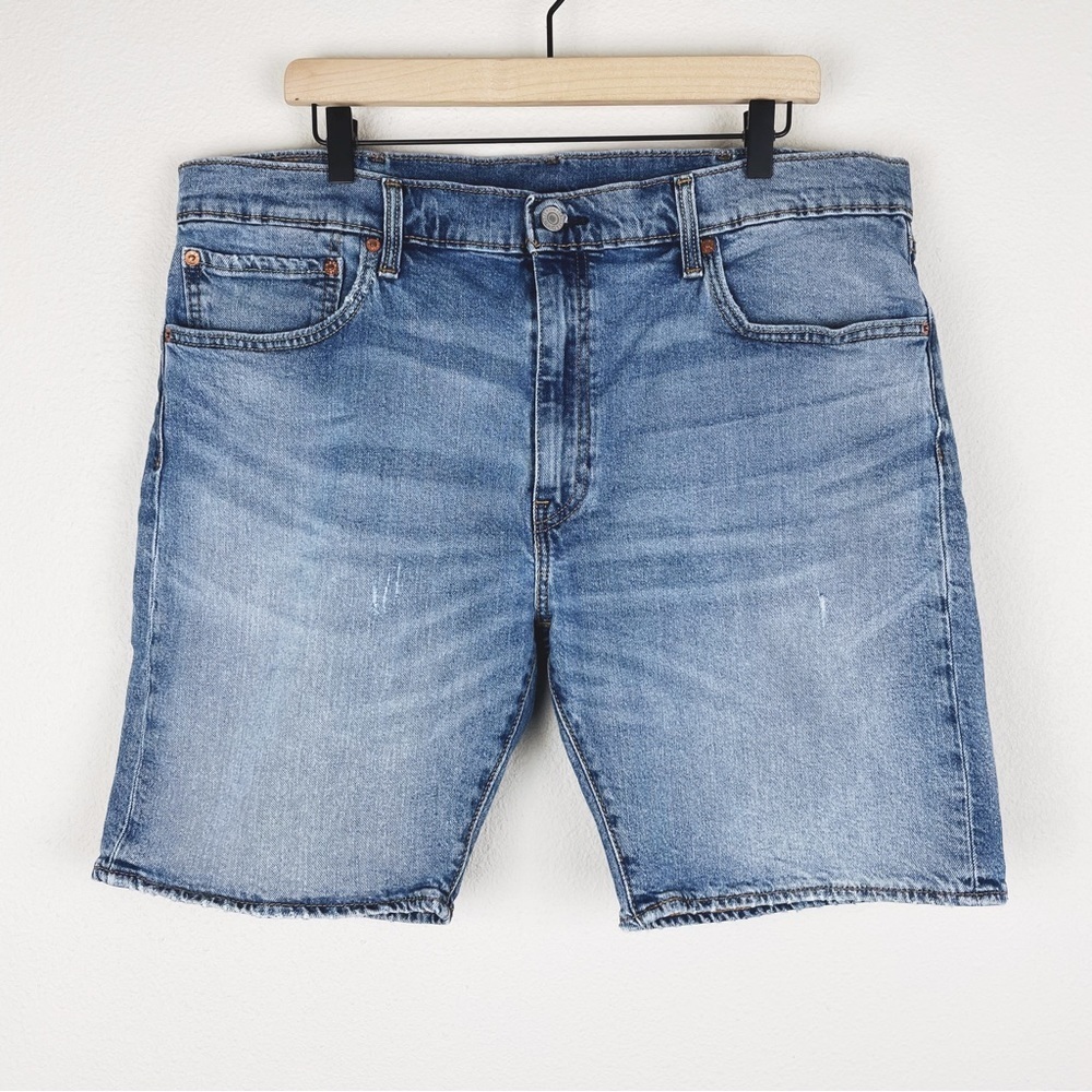 Levi's Premium 412 Denim Shorts 9" Inseam